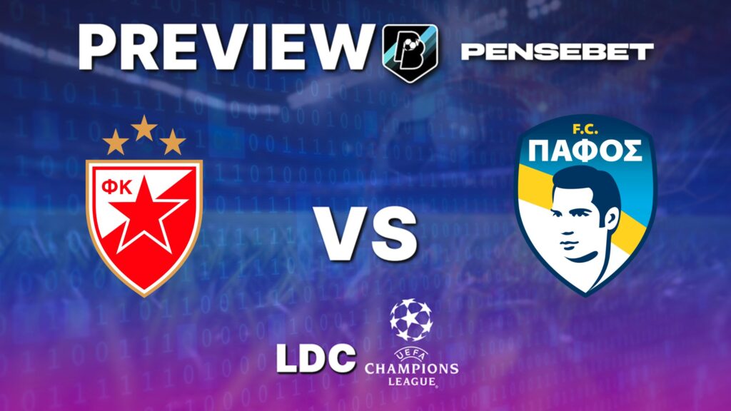 UEFA Champions League : Red Star Belgrade vs Pafos FC – Pronostic Gratuit et prédictions