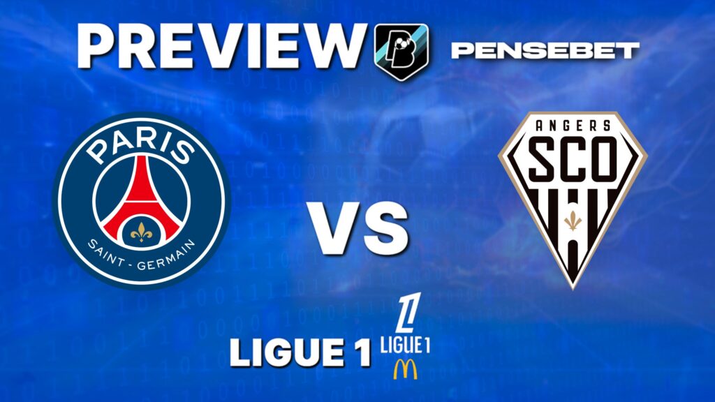Ligue 1 : PSG vs Angers – Pronostic Gratuit et prédictions