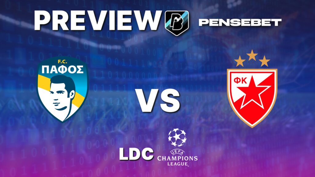 UEFA Champions League : Pafos vs Red Star Belgrade – Pronostic Gratuit et prédictions