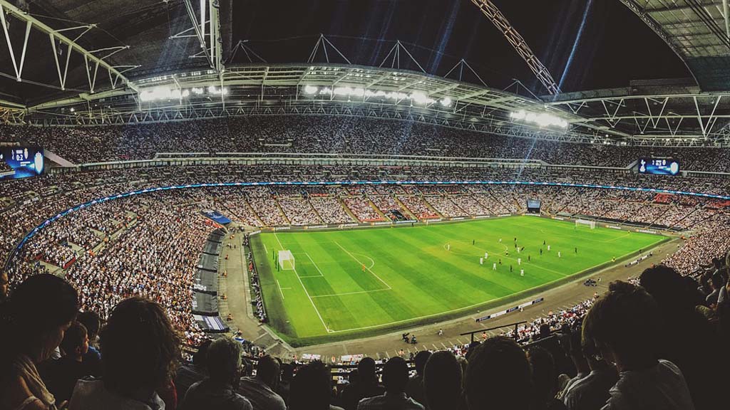 Football stadium news foot soccer