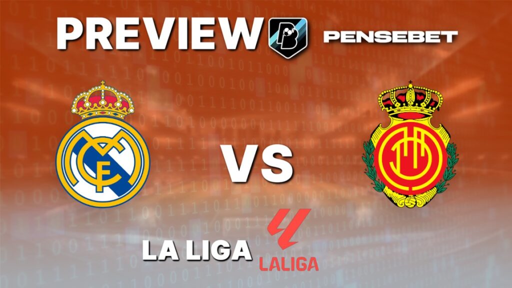 La Liga : Real Madrid vs Majorque – Pronostic Gratuit et prédictions - Saison 2025-2026