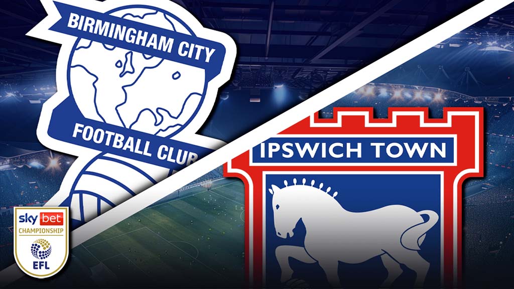 Championship : Birmingham City vs Ipswich Town - Pronostic Gratuit et prédictions