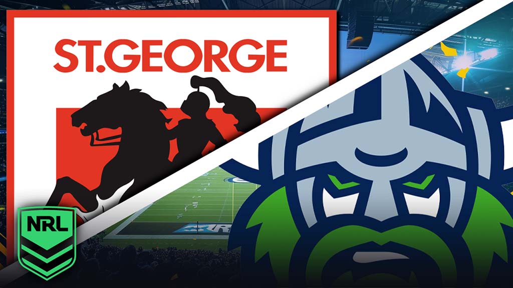 NRL : Dragons vs Raiders - Pronostic Gratuit et prédictions - Semaine 22
