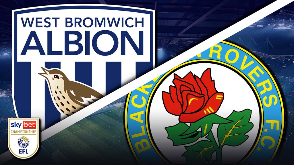 Championship : West Bromwich Albion vs Blackburn Rovers - Pronostic Gratuit et prédictions