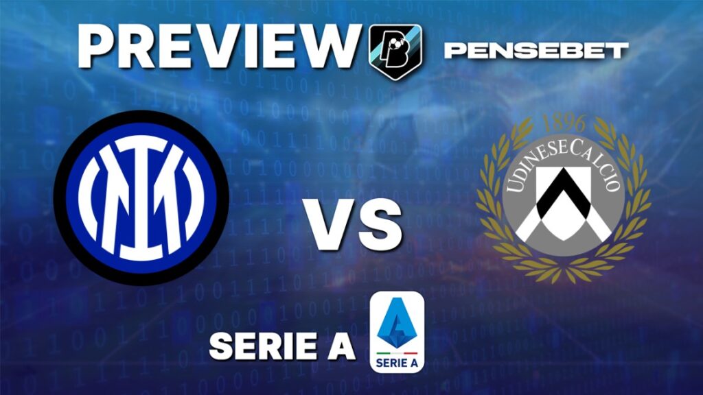 Serie A : Inter Milan vs Udinese – Pronostic Gratuit et prédictions