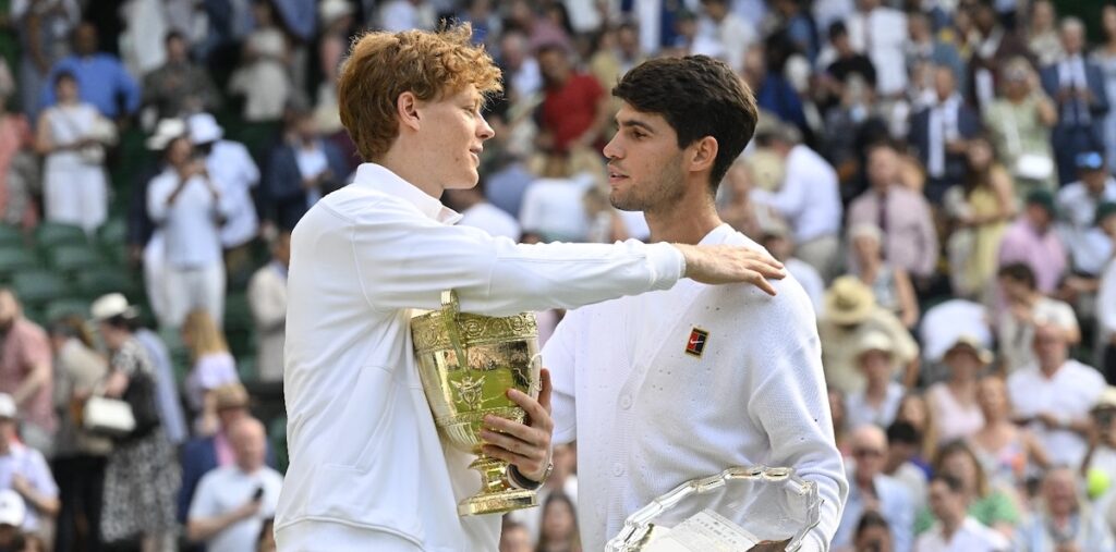 Tennis : Carlos Alcaraz sur sa rivalité avec Sinner : "Les gens adorent imaginer des tensions entre nous