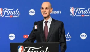 NBA Europe : Adam Silver en pourparlers avec le Real Madrid