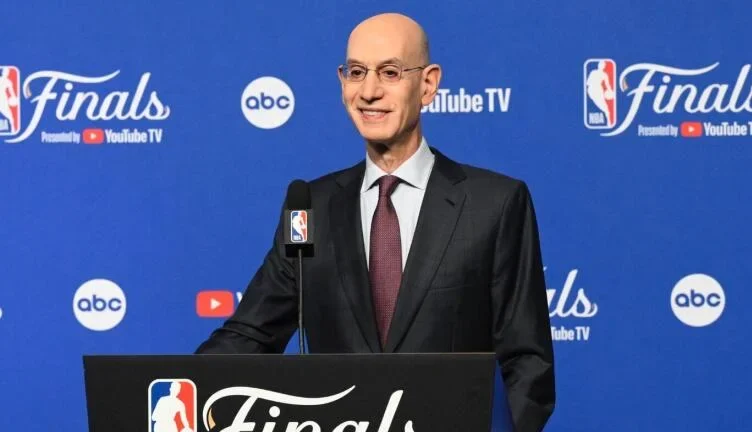 NBA Europe : Adam Silver en pourparlers avec le Real Madrid