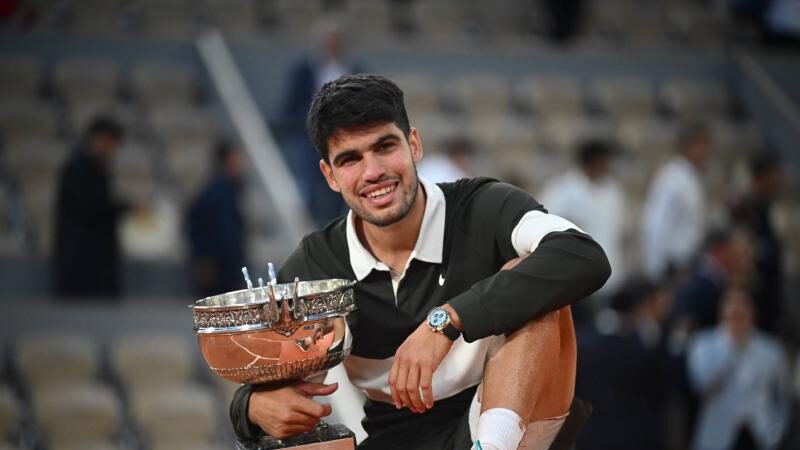 Tennis - Alcaraz sur le Big Three : "Pas besoin de copier leurs exploits"