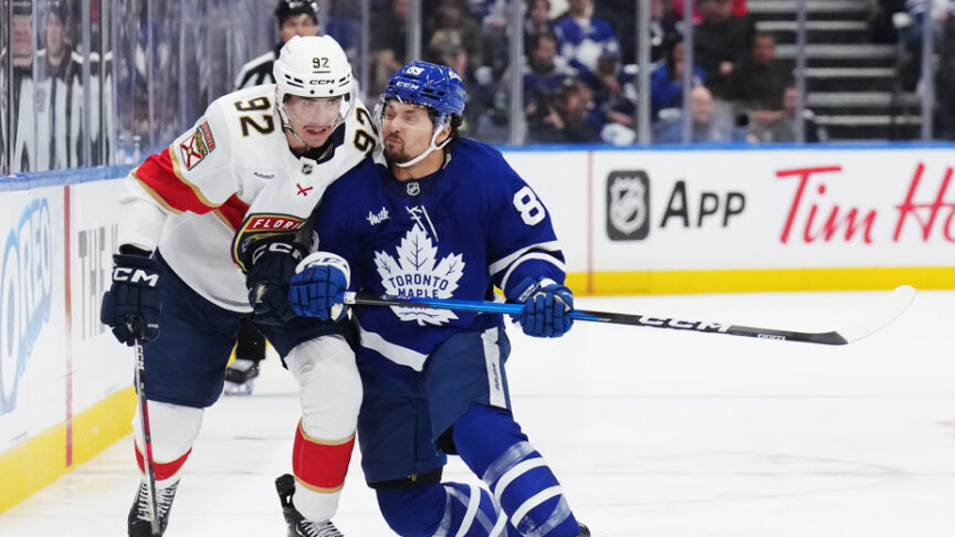 NHL : Accord d'un an entre Nicholas Robertson et les Maple Leafs