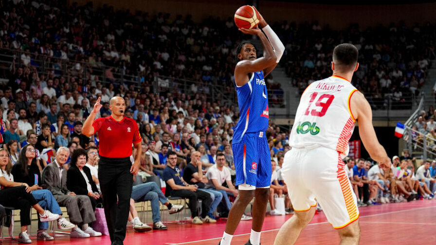 Eurobasket : Premier jet réussi pour les Bleus face au Monténégro