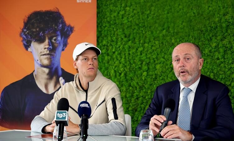 Tennis : Sinner fait vibrer toute l’Italie