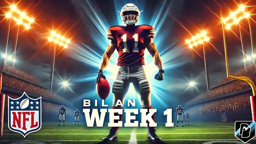 NFL bilan week 1