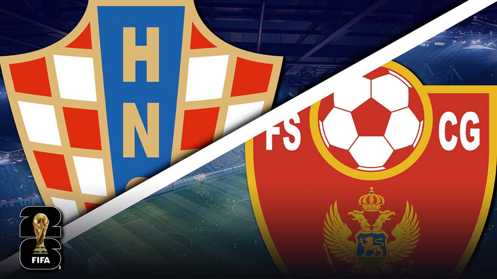 Qualifications Coupe du Monde 2026 : Croatie vs Monténégro – Pronostic Gratuit et prédictions