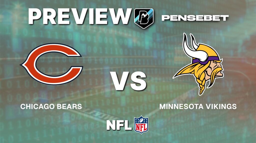 NFL : Chicago Bears vs Minnesota Vikings - Pronostic Gratuit et prédictions - 08/09/2025