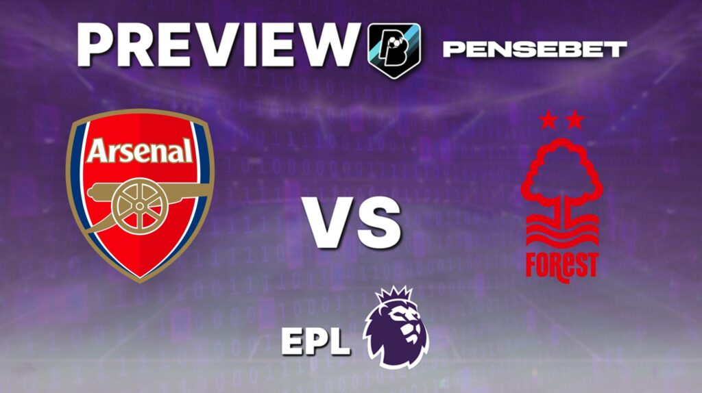 Premier League : Arsenal vs Nottingham Forest - Pronostic Gratuit et prédictions