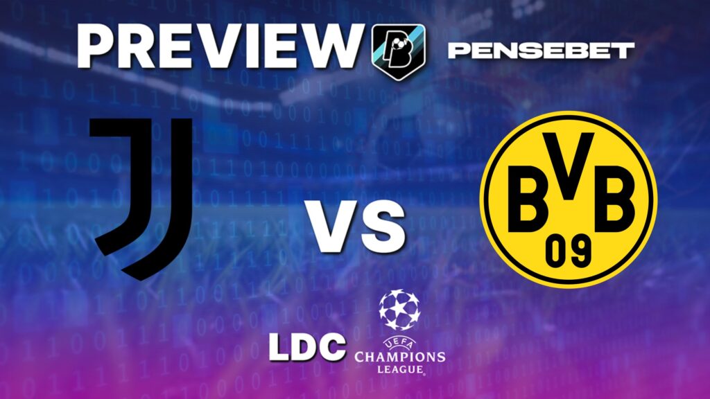 Ligue des Champions : Juventus vs Borussia Dortmund – Pronostic Gratuit et prédictions