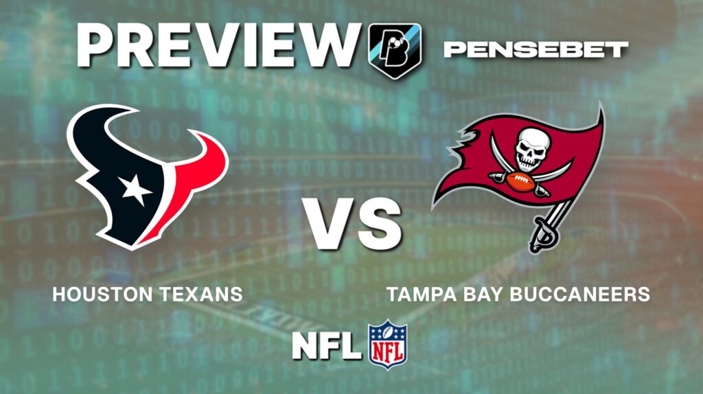 NFL : Houston Texans vs Tampa Bay Buccaneers – Pronostic Gratuit et prédictions – 15/09/25