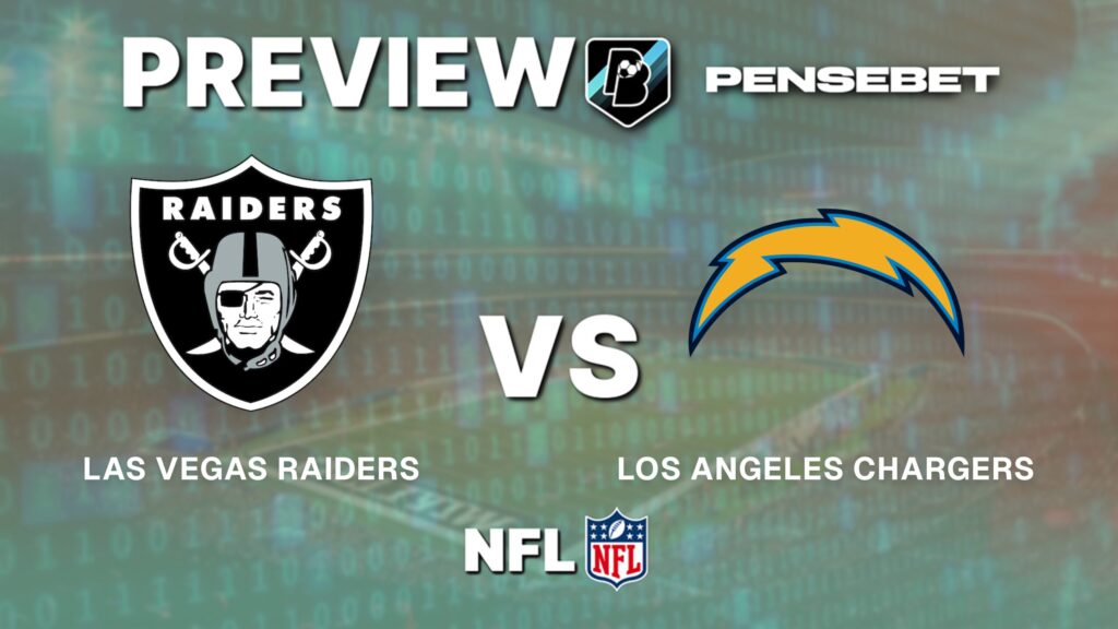 NFL : Las Vegas Raiders vs Los Angeles Chargers – Pronostic Gratuit et prédictions – 15/09/25