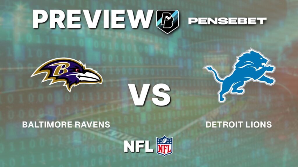 Baltimore Ravens vs Detroit Lions – Pronostic Gratuit et prédictions – NFL – 22/09/25