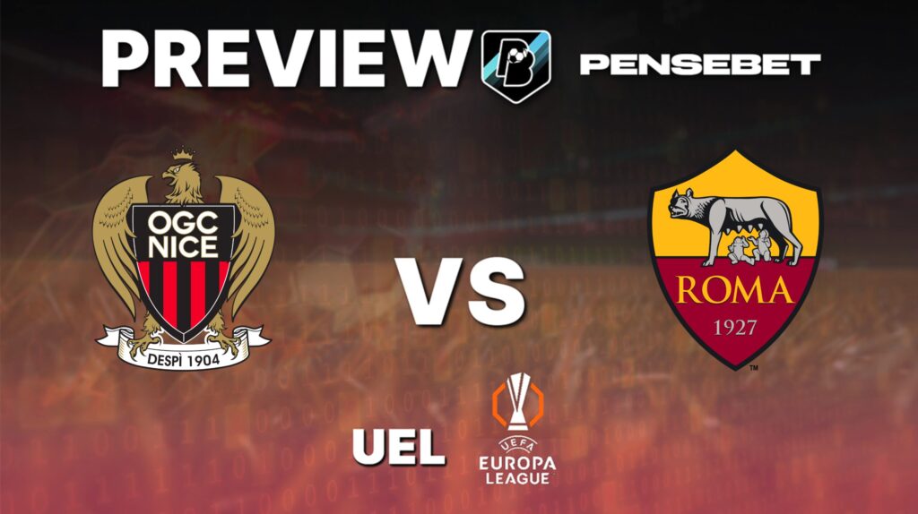 OGC Nice vs AS Roma – Pronostic Gratuit et prédictions – Europa League – 24/09/25