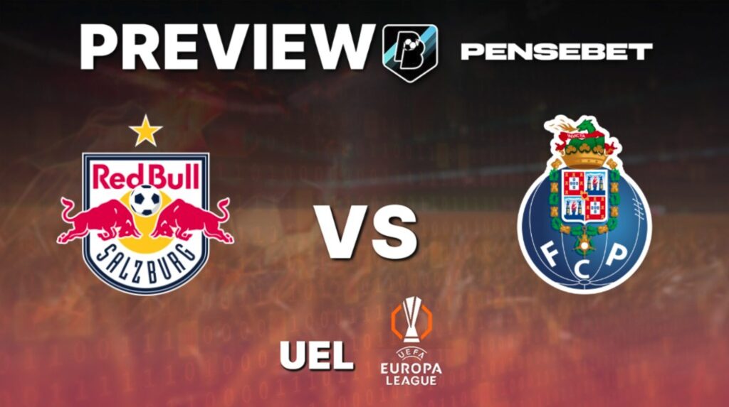 Red Bull Salzbourg vs FC Porto - Pronostic Gratuit et prédictions - Europa League - 25/09/2025