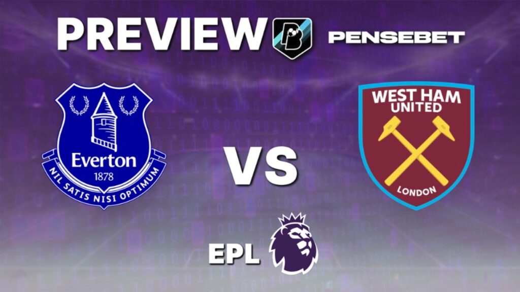 Everton vs West Ham - Pronostic Gratuit et prédictions - Premier League - 29/09/2025