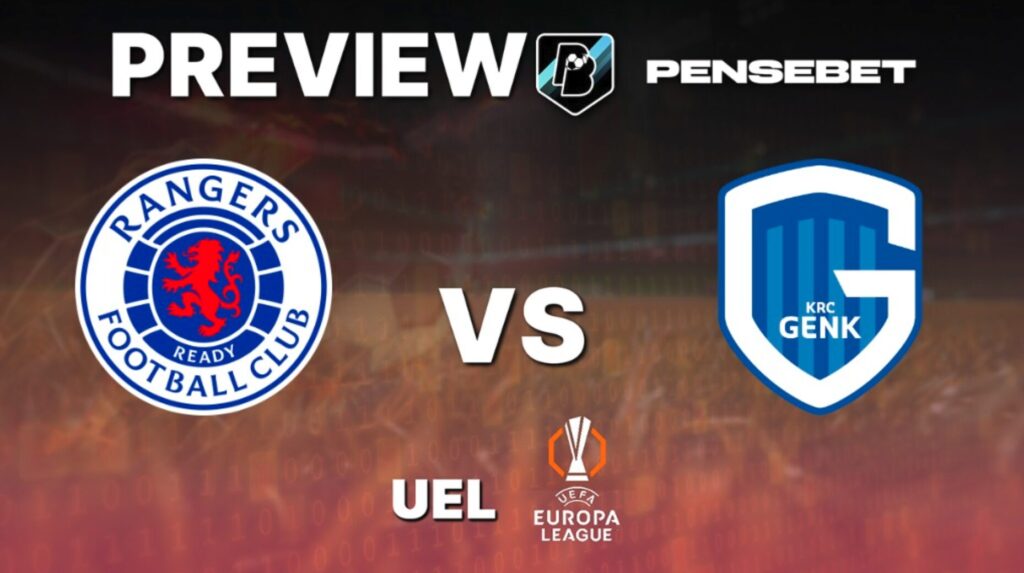 Glasgow Rangers vs Genk - Pronostic Gratuit et prédictions - Europa League - 25/09/2025