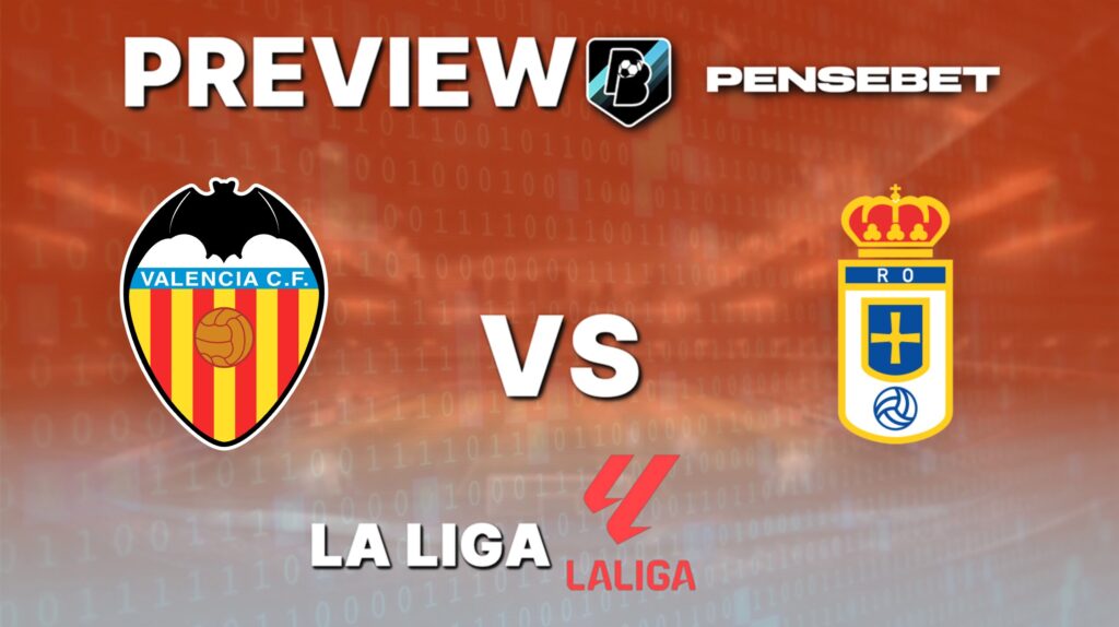 Valence vs Real Oviedo - Pronostic Gratuit et prédictions - Liga - 29/09/2025