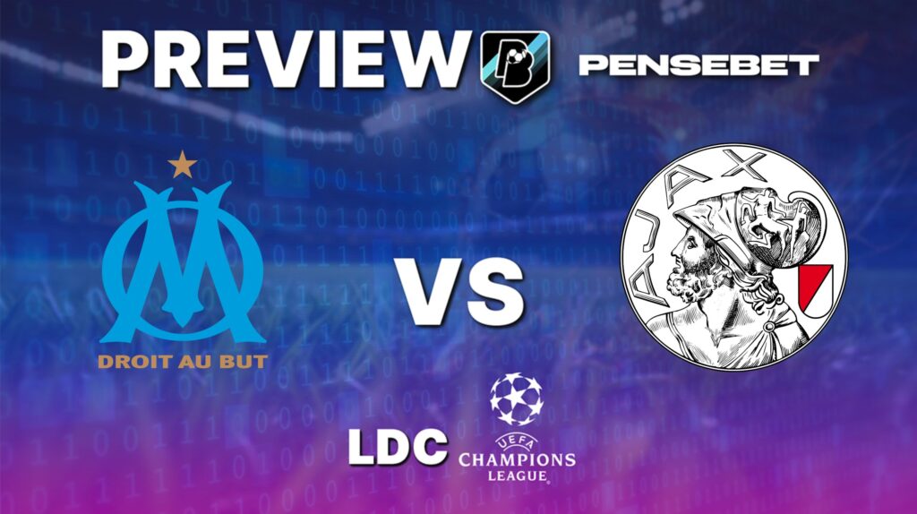 Olympique de Marseille vs Ajax Amsterdam – Pronostic Gratuit et prédictions – Ligue des Champions – 30/09/2025