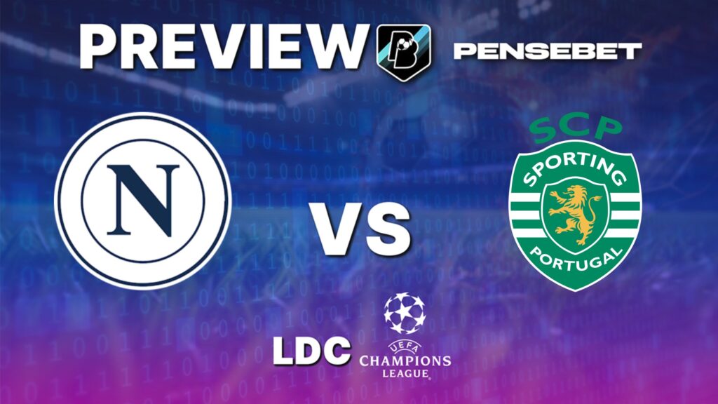 Naples vs Sporting Lisbonne – Pronostic Gratuit et prédictions – Ligue des Champions – 01/10/2025