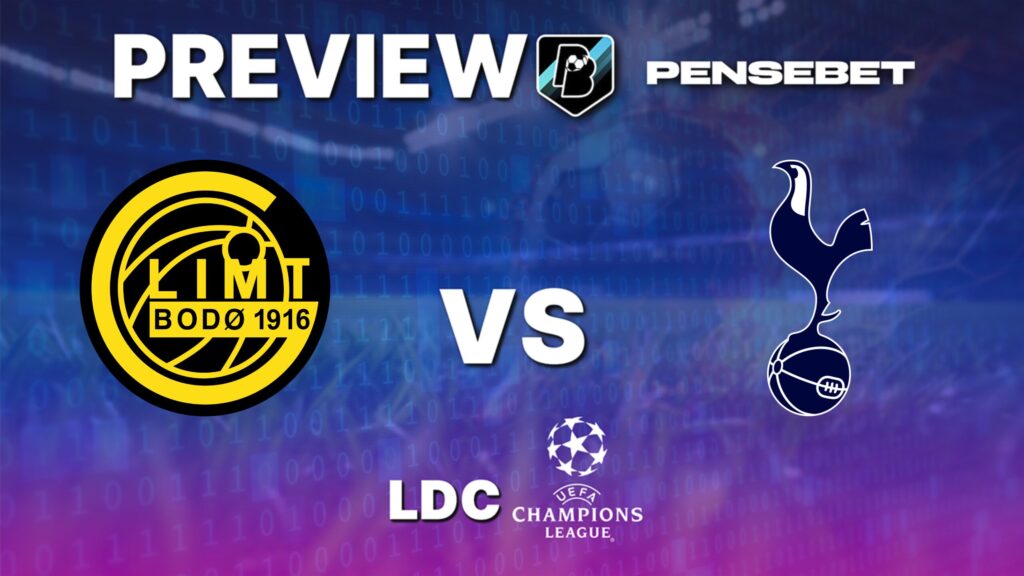 Bodö/Glimt vs Tottenham - Pronostic Gratuit et prédictions - Ligue des Champions - 30/09/2025
