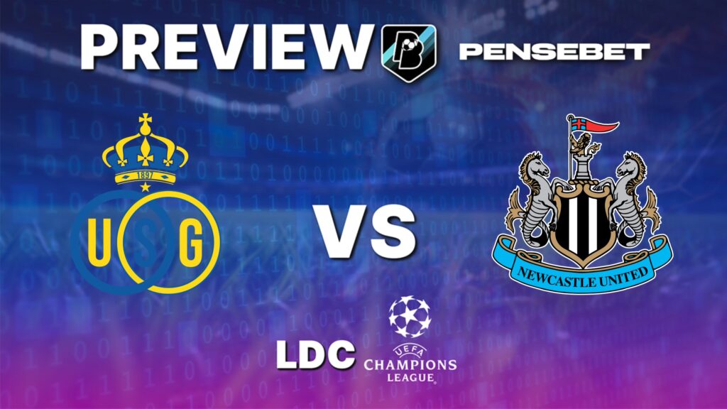 Royale Union SG vs Newcastle - Pronostic Gratuit et prédictions - Ligue des Champions - 01/10/2025