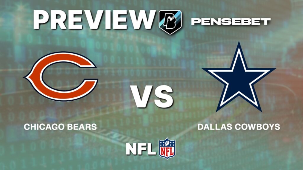 Chicago Bears vs Dallas Cowboys – Pronostic Gratuit et prédictions – NFL – 21/09/2025