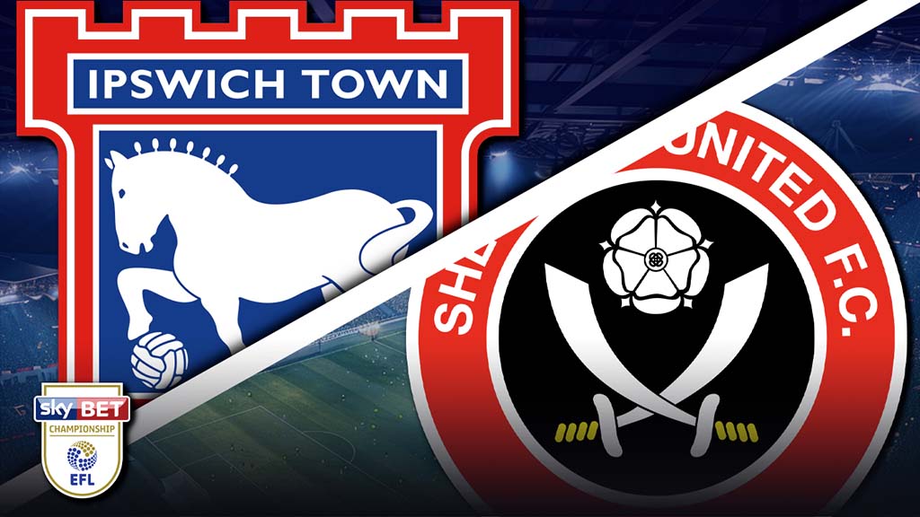 Championship : Ipswich Town vs Sheffield United - Pronostic Gratuit et prédictions