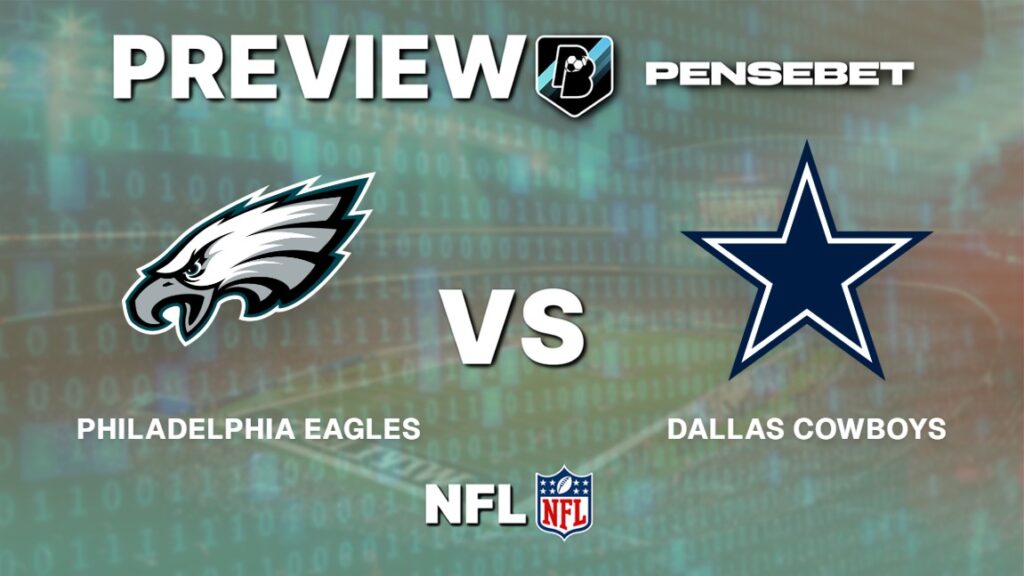 NFL 2025 – 2026 : Philadelphia Eagles vs Dallas Cowboys – Pronostic gratuit et prédictions