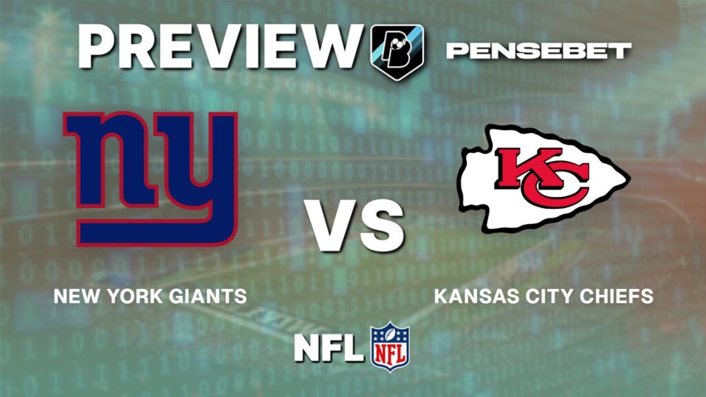 New York Giants vs Kansas City Chiefs - Pronostic Free & Predictions - NFL - 21/09/2025