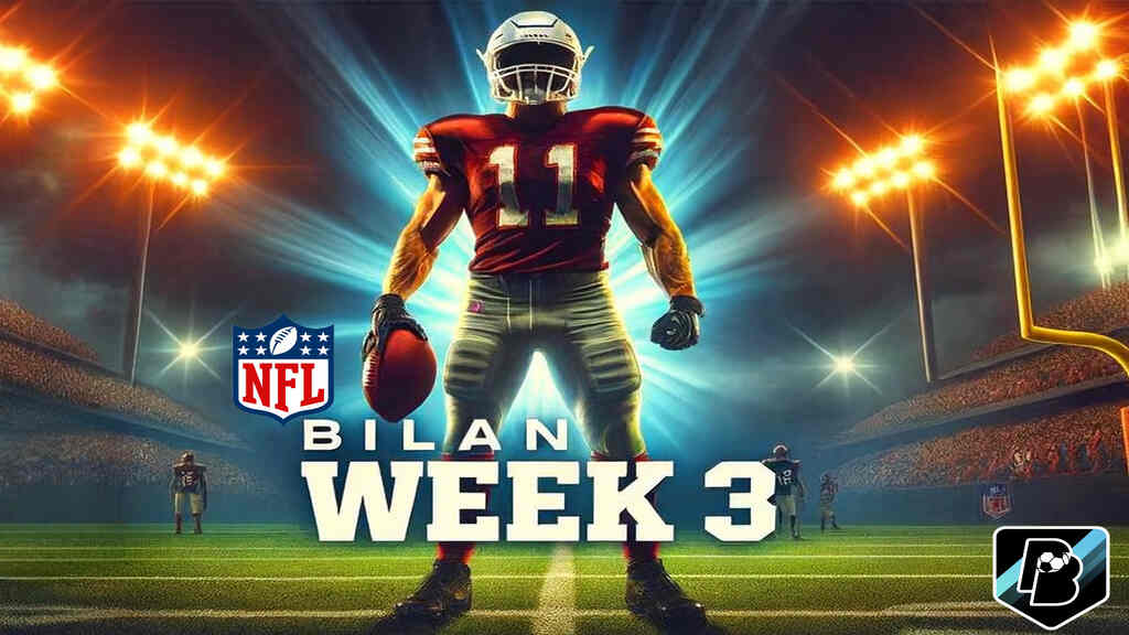 NFL Bilan Week 3 : Une semaine à turnovers