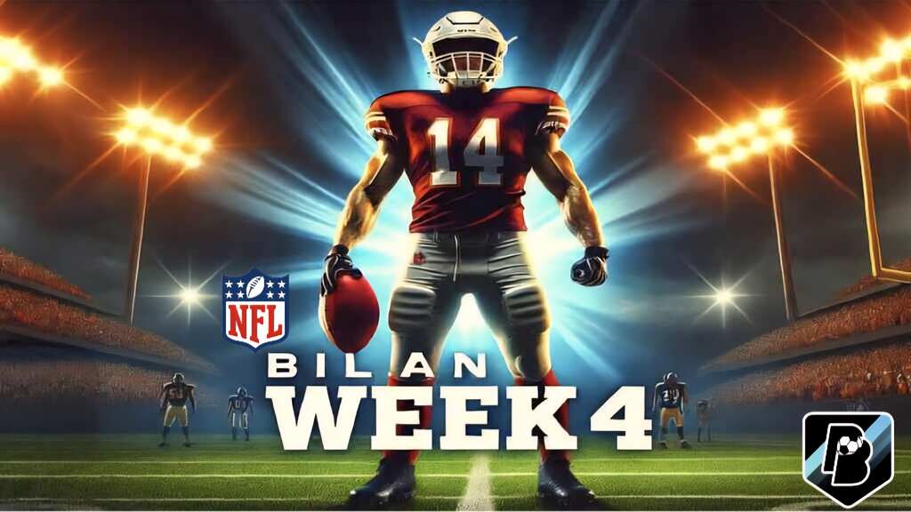 NFL Bilan Week 4