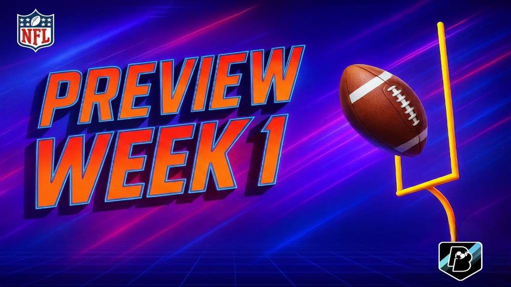 NFL Preview Week 1 : La saison commence