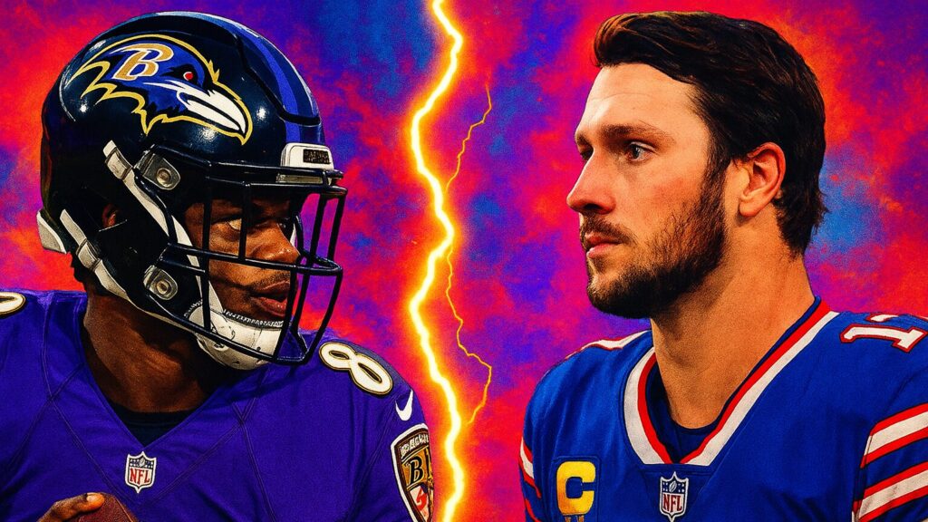 Nfl duel semaine Week 1 Lamar Jackson vs Josh Allen Baltimore Ravans Buffalo