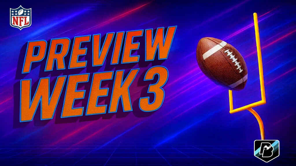 NFL Preview Week 3 : Ambitions ou régressions