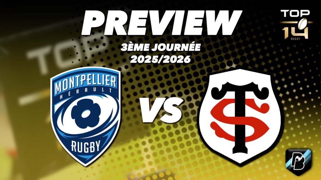 Montpellier vs Stade Toulousain – Pronostic Gratuit et prédictions – TOP 14 – 20/09/25