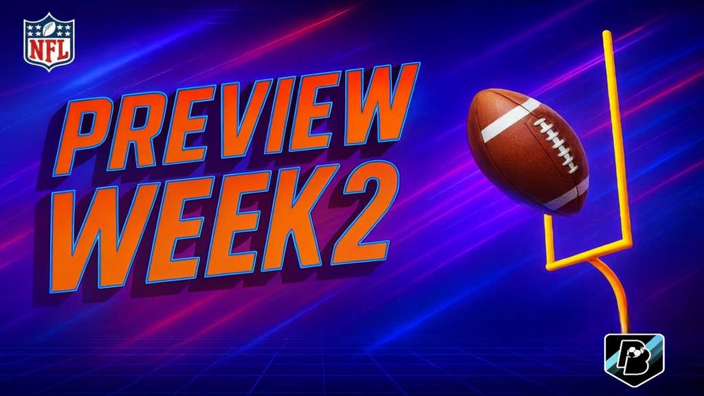 NFL Preview Week 2 : Se rattraper ou confirmer