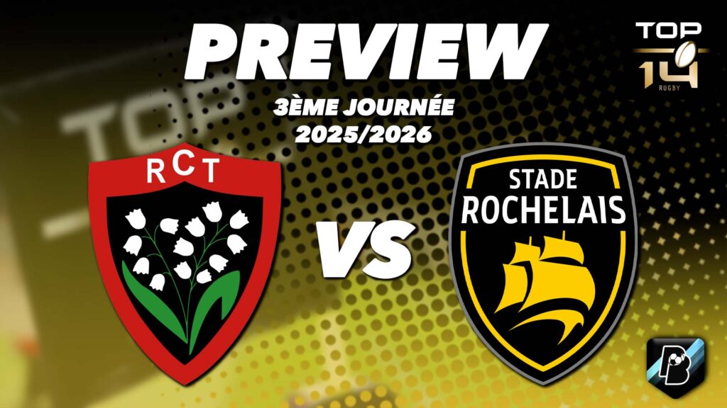 RC Toulon vs Stade Rochelais – Pronostic Gratuit et prédictions – TOP 14 – 21/09/25