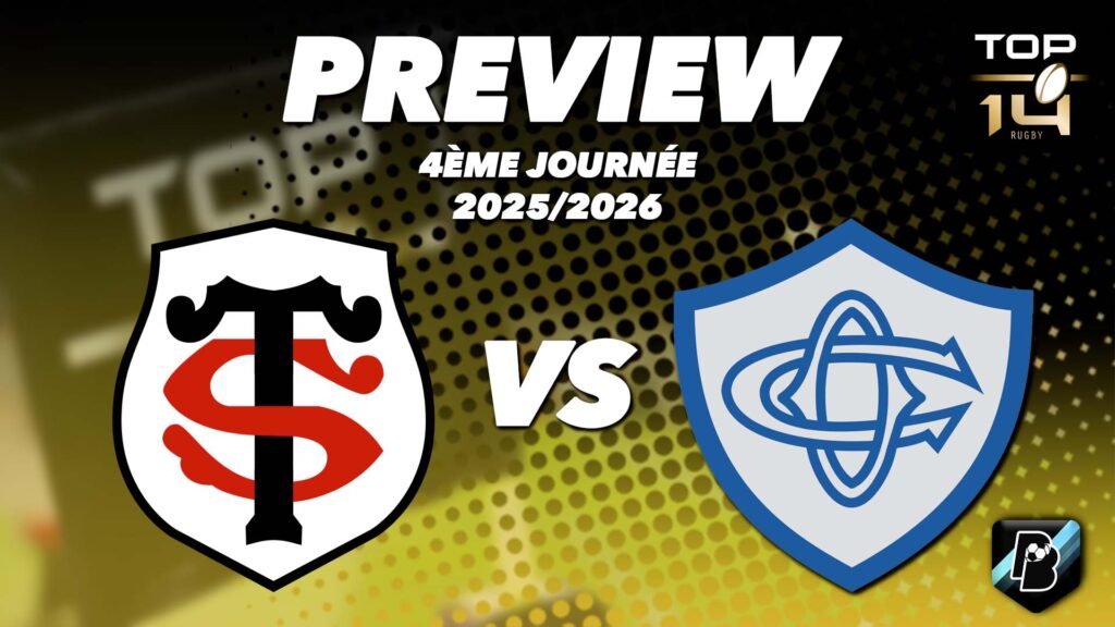 Stade Toulousain vs Castres Olympique - Pronostic Gratuit et prédictions - TOP 14 - 27/09/2025