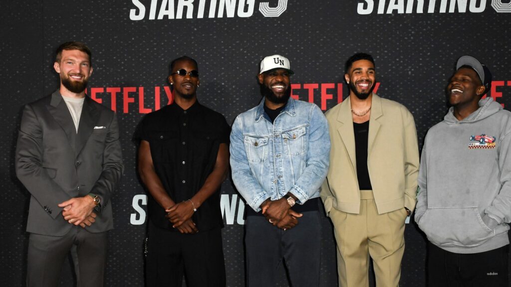 NBA : 5 Majeur Saison 2 sur Netflix !