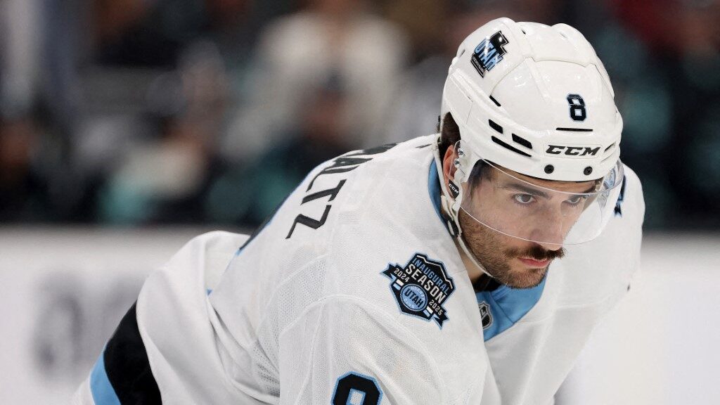 NHL : Schmaltz illumine le Delta Center, les Utah Mammoth dominent San Jose 6-3.