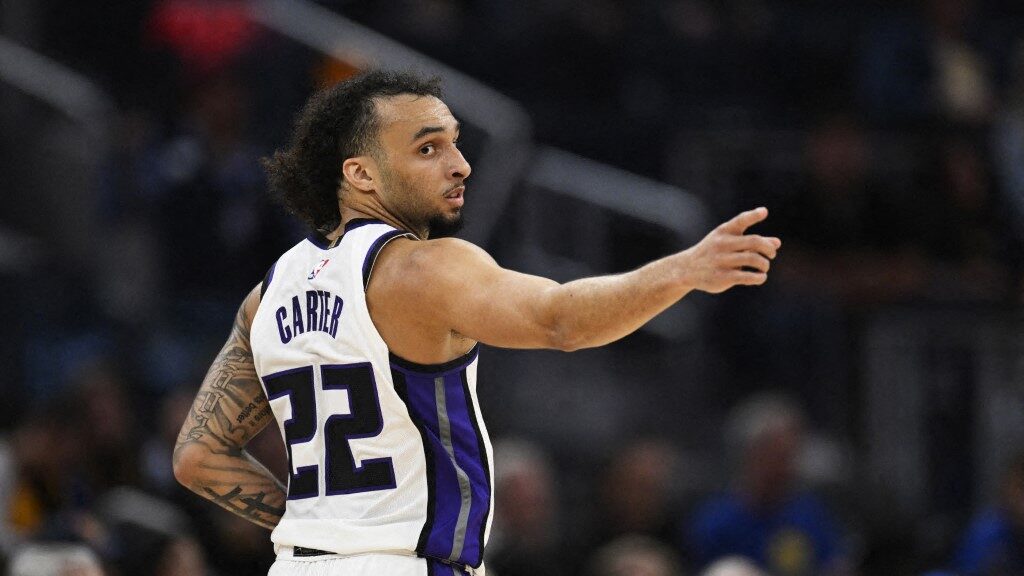 NBA : Les Kings misent sur Devin Carter, sa 3e année est activée