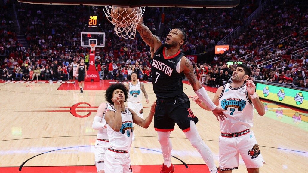 NBA : Grizzlies, Rockets, Sheppard et l'impact explosif